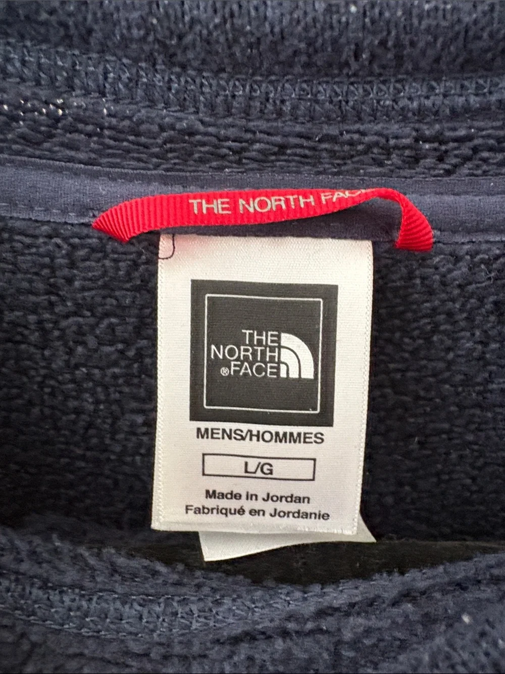 The North Face soft fleece